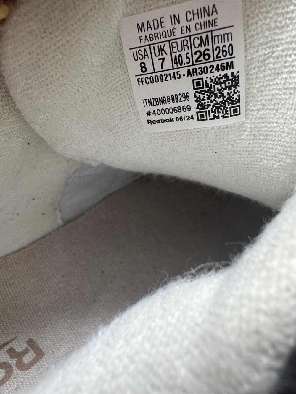 Reebok Men’s Charge Run Sneaker - Picture 4 of 5